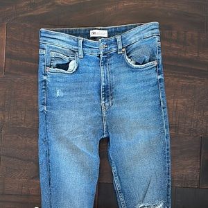 Zara skinny jeans